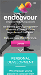 Mobile Screenshot of endeavour.org.uk