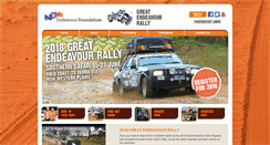 Desktop Screenshot of great.endeavour.com.au